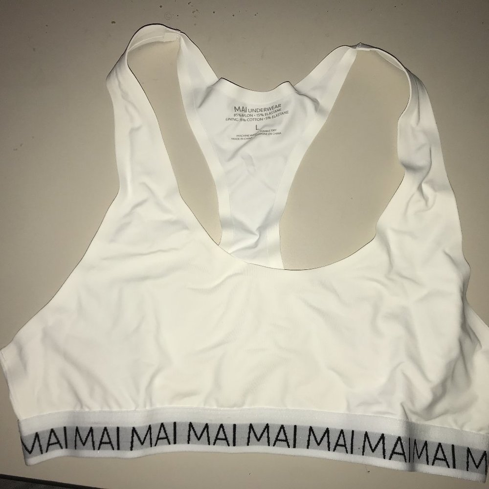 MAI Underwear Active Top in White
